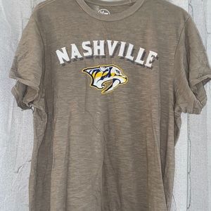 nashville predators t-shirt